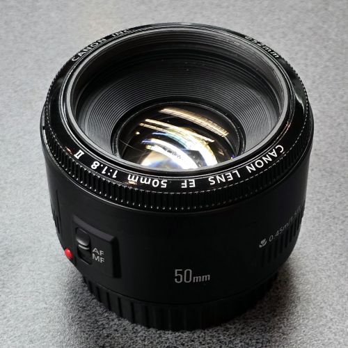 Canon 50mm F1.8 EF - S6967