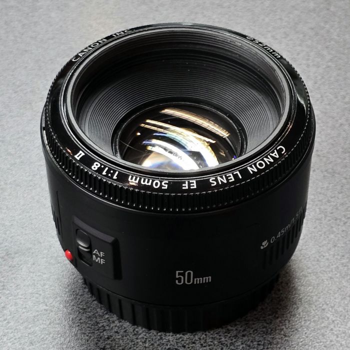Canon 50mm F1.8 EF - S6967
