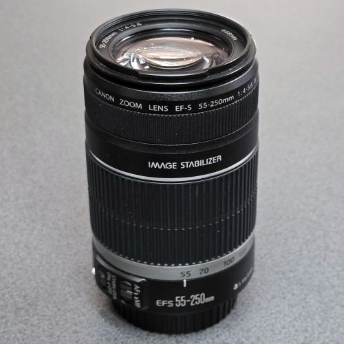 Canon 55-250mm EF-S - S6965