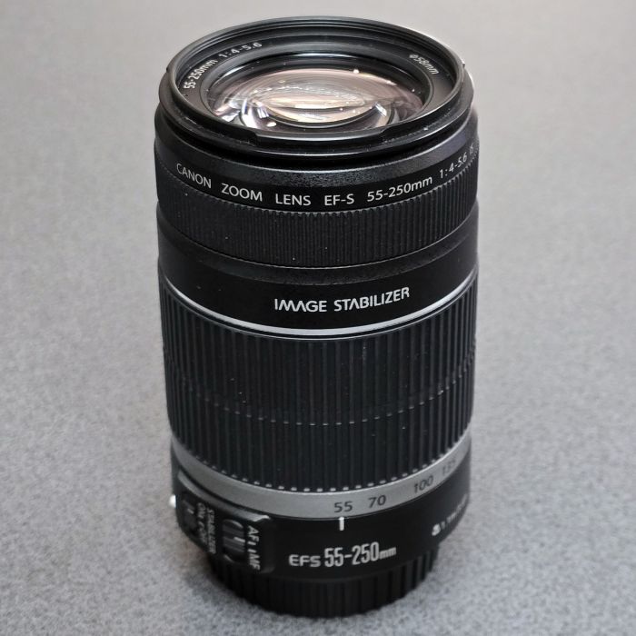 Canon 55-250mm EF-S - S6965