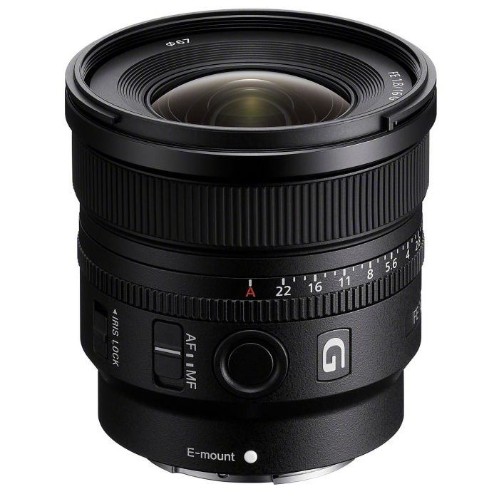 Sony 16mm F1.8 FE G - SEL16F18G