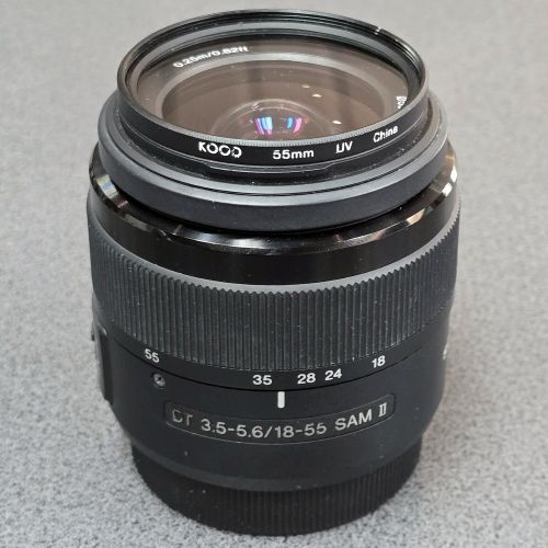 Sony 18-55mm DT A - S6946