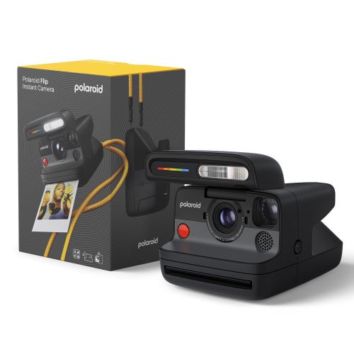 Polaroid Flip Black Instant Camera