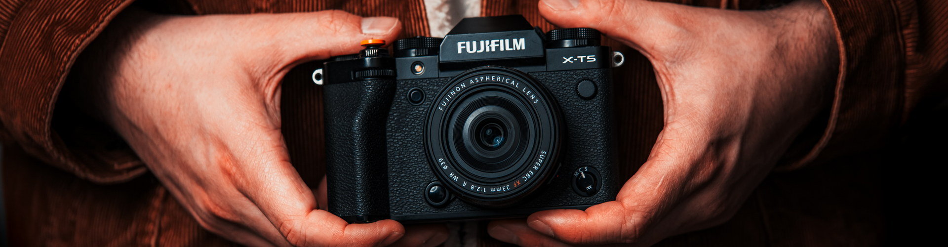 Fujifilm Camera Banner 2025