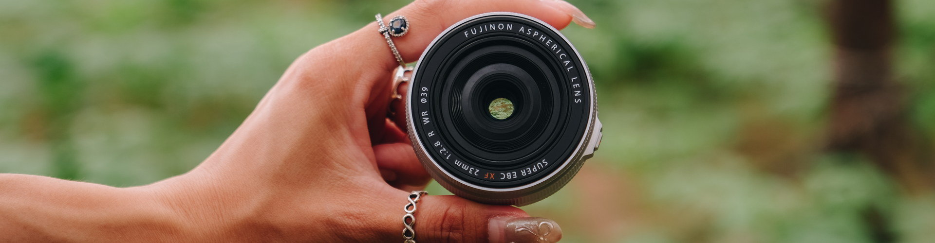 Fujifilm Lens Banner 2025
