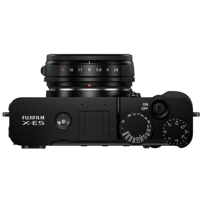 Fujifilm X-E5 23mm Black