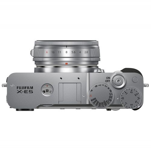 Fujifilm X-E5 23mm Silver