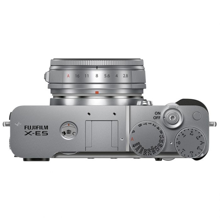 Fujifilm X-E5 23mm Silver