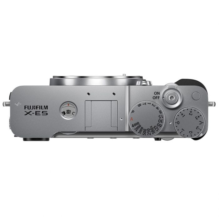 Fujifilm X-E5 Body Silver