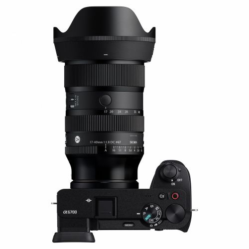 Sigma 17-40mm F1.8 DC E