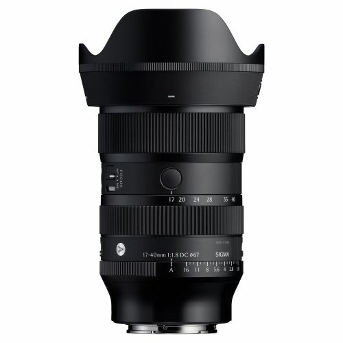 Sigma 17-40mm F1.8 DC E