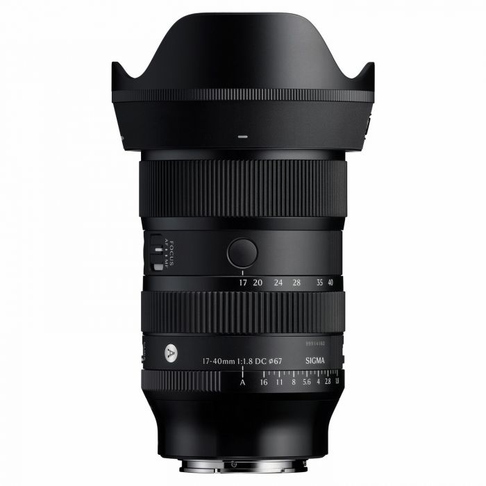 Sigma 17-40mm F1.8 DC E