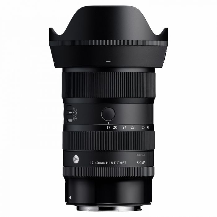 Sigma 17-40mm F1.8 DC RF