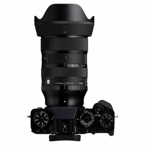 Sigma 17-40mm F1.8 DC X