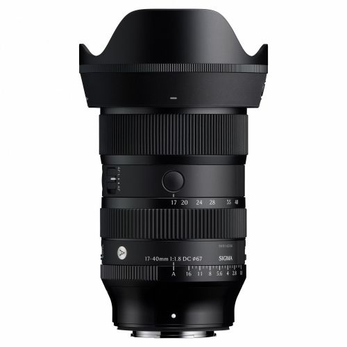 Sigma 17-40mm F1.8 DC X