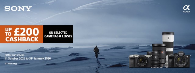 Sony Winter Cashback 2025