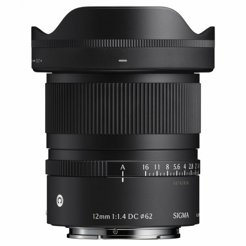 Sigma 12mm F1.4 DC C - E