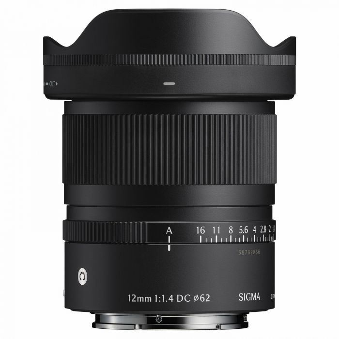 Sigma 12mm F1.4 DC C - E