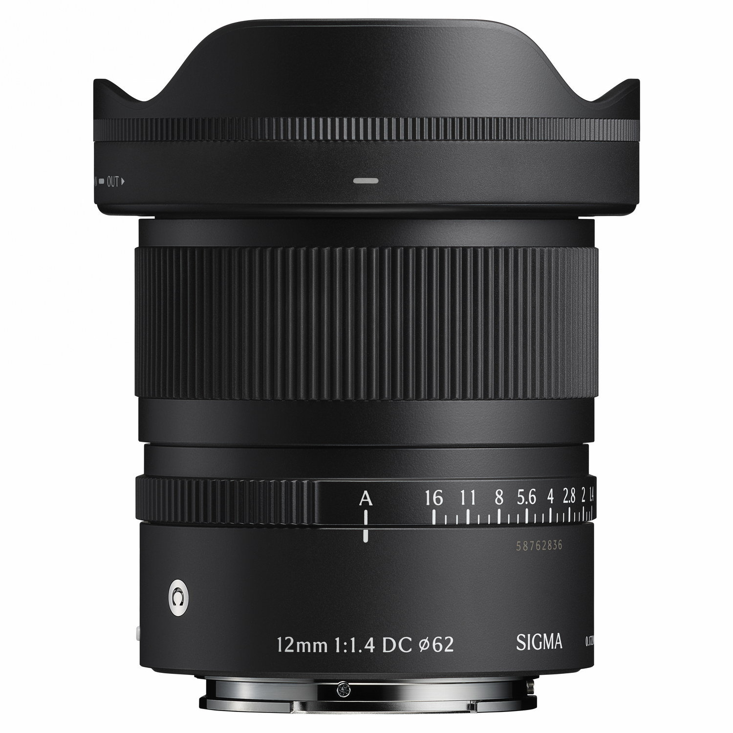 Sigma 12mm F1.4 DC C - E