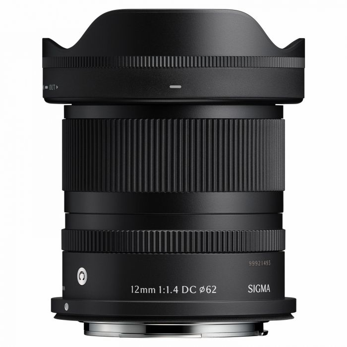 Sigma 12mm F1.4 DC C - RF