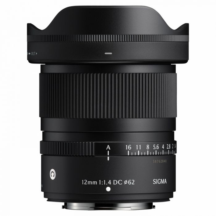 Sigma 12mm F1.4 DC C - XF