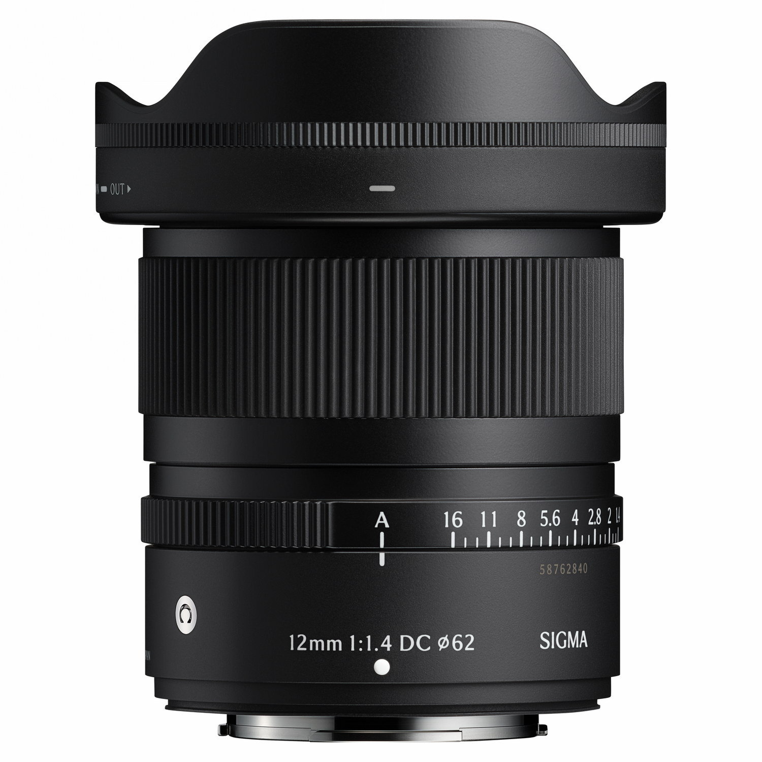 Sigma 12mm F1.4 DC C - XF