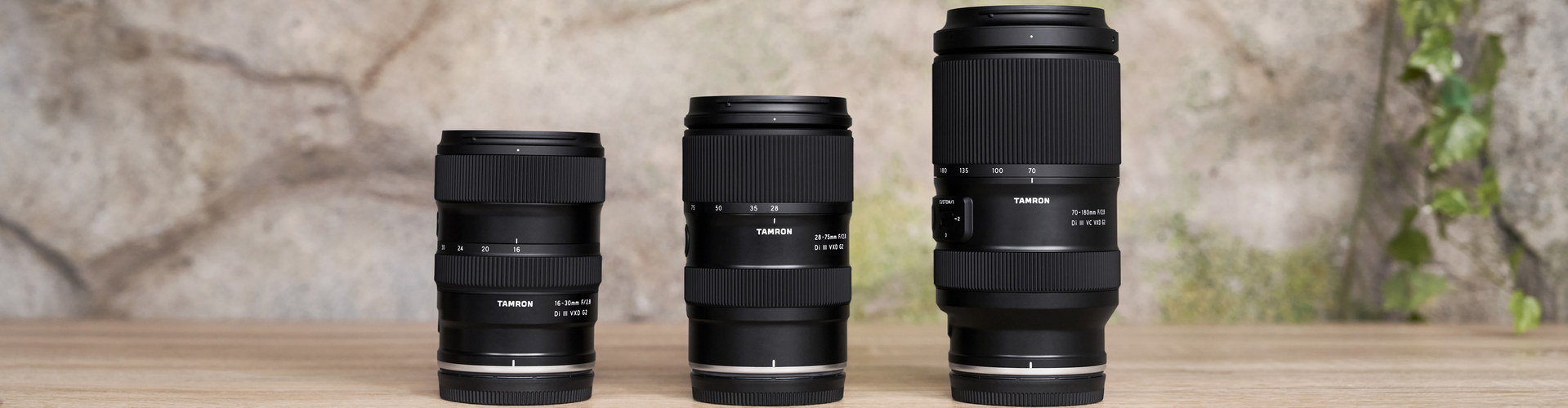 Tamron Lens Banner 2025-10-27