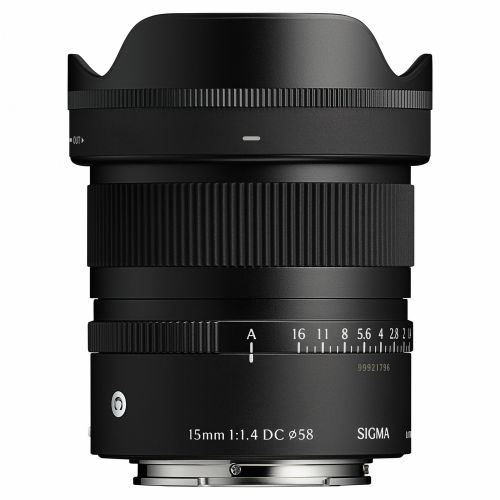 Sigma 15mm F1.4 DC C 406 E