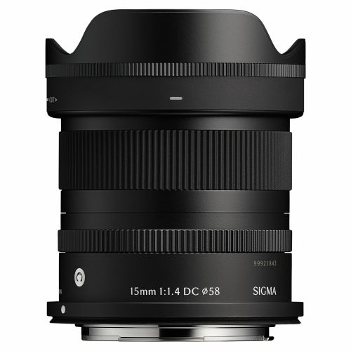 Sigma 15mm F1.4 DC C 406 RF
