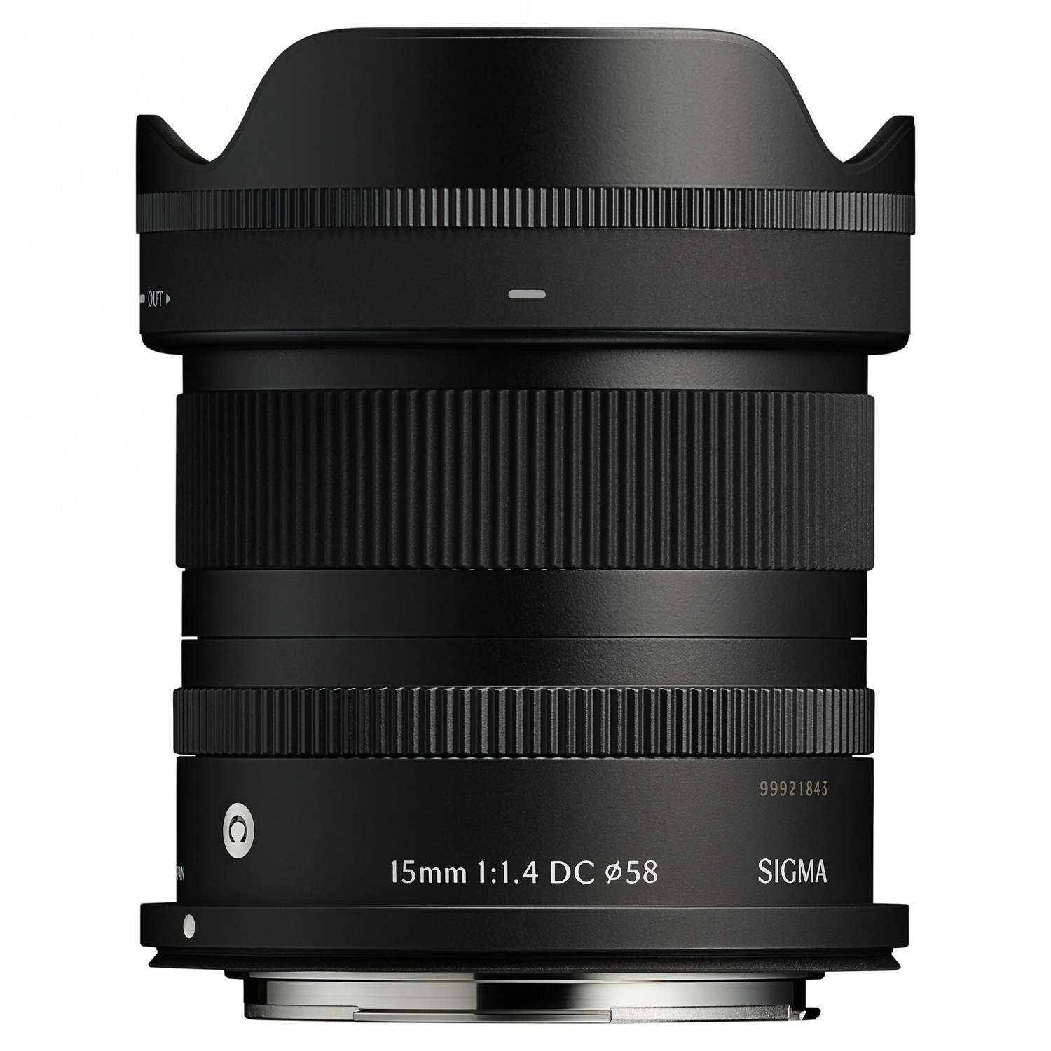 Sigma 15mm F1.4 DC C 406 RF