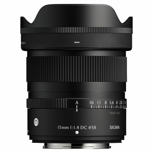 Sigma 15mm F1.4 DC C 406 XF