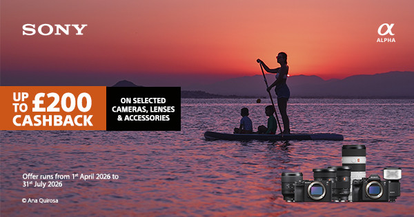 Sony Summer Cashback 2026