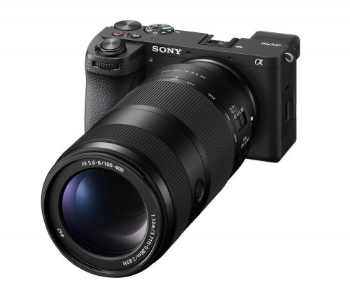 Sony FE 100-400mm F5.6-6.8 OSS