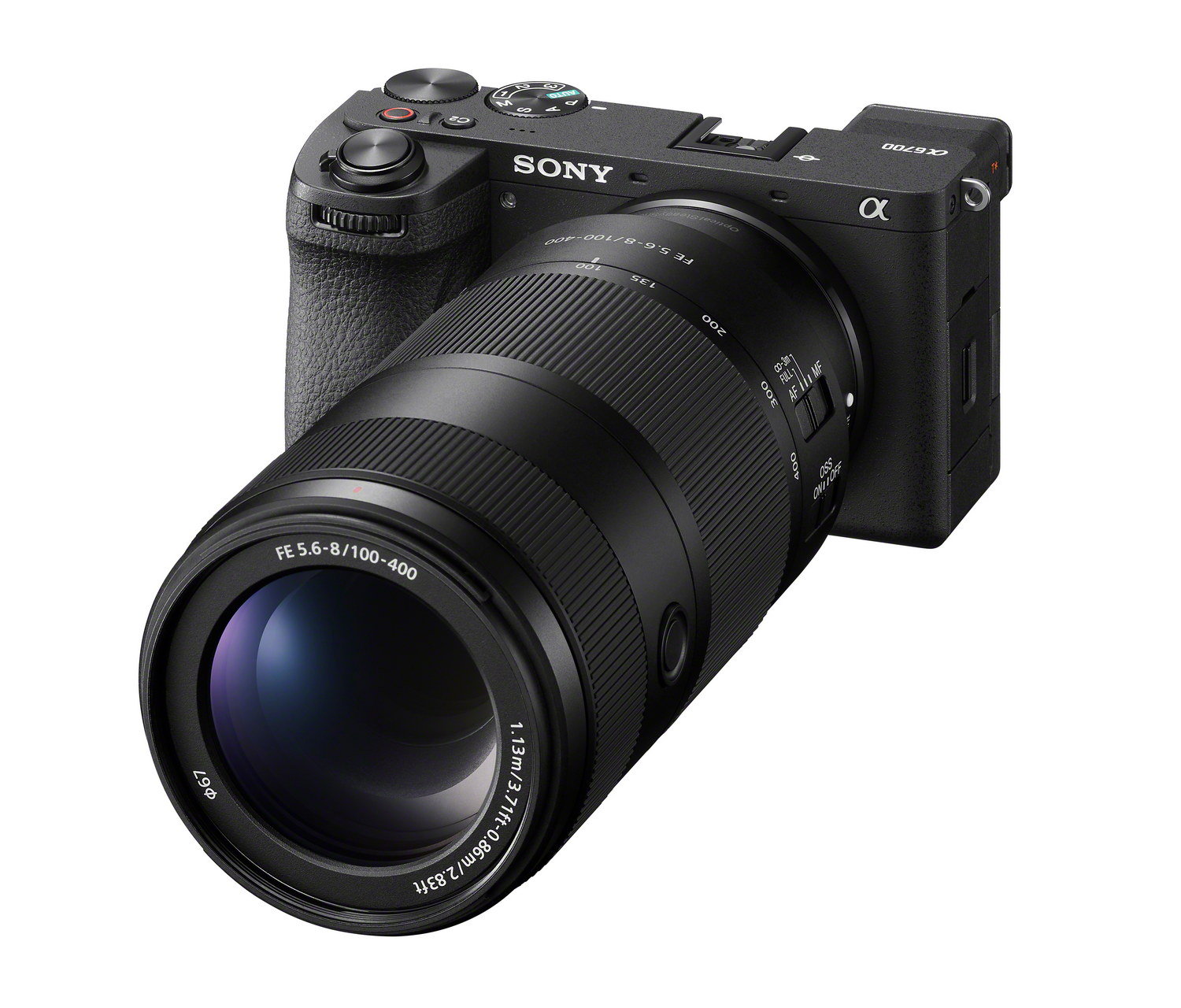 Sony FE 100-400mm F5.6-6.8 OSS