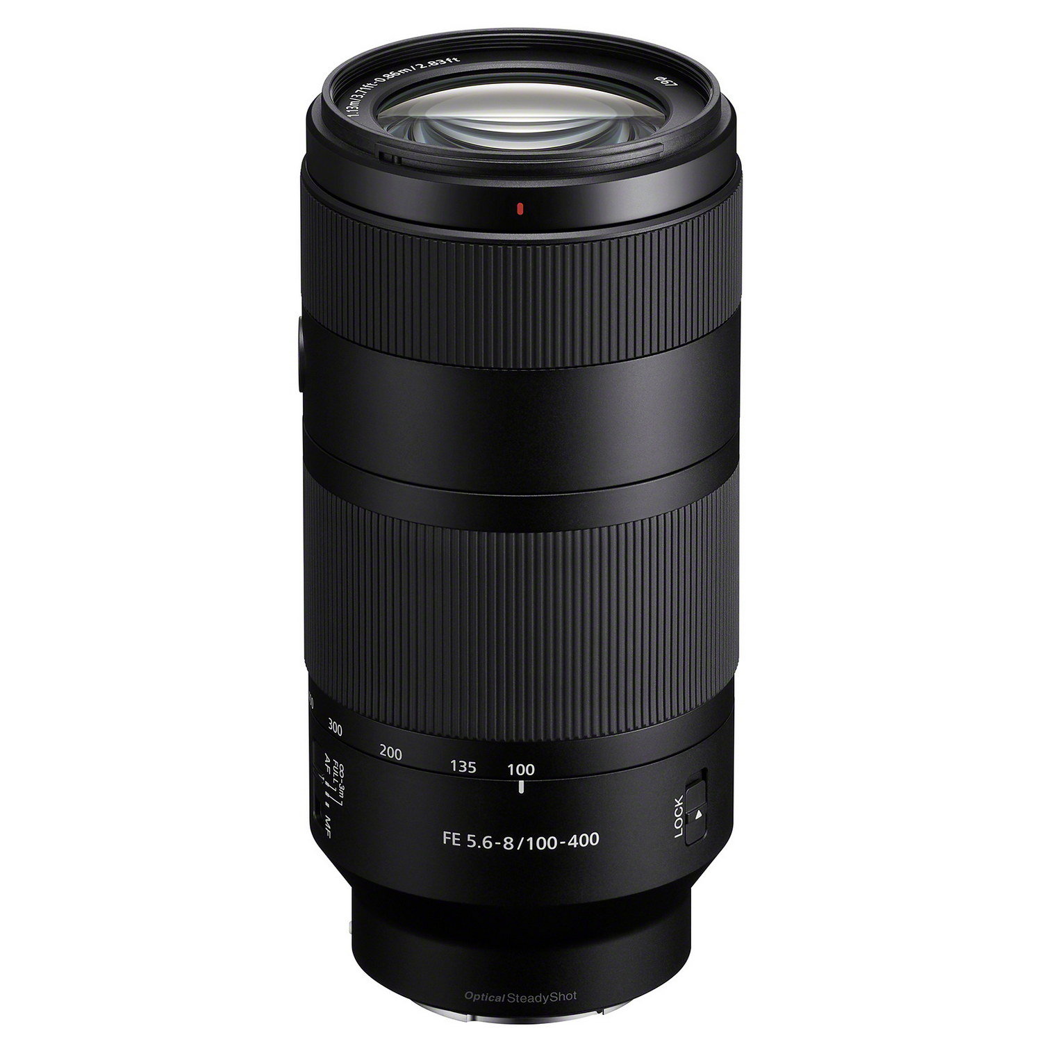Sony FE 100-400mm F5.6-6.8 OSS